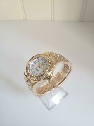 Solid 18K Yellow Gold Ladies Breitling K71340 
