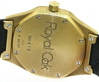 Audemars Piguet Royal Oak 14800BA 18K gold 36mm automatic men ' s watch w/ date 6