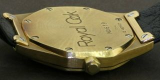 Audemars Piguet Royal Oak 14800BA 18K gold 36mm automatic men ' s watch w/ date 9