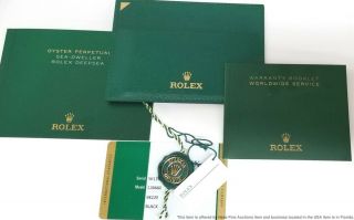 126660 Rolex Deep Sea 3 Month Old Sea Dweller Rarely Worn Watch Box Papers 4