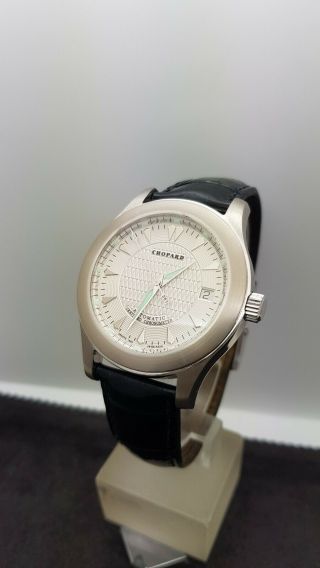 Chopard L.  U.  C.  Sport 40 mm 18K White Gold 16/2000 Limited Edition (BOX PAPERS) 2