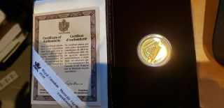 Canada $100 Gold Coin 14k 1991 Empress Of India