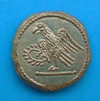 Brutus Julius Caesar Roman Assassin 44bc Ancient Greek Gold Coin