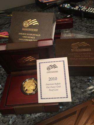 2019 - W American Gold Buffalo Proof (1 Oz) $50