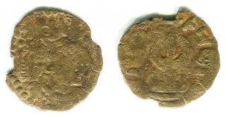 Ancient Khwarizm.  Ae,  Local Coin Of Kerder,  Ae,  MrÝ Mlk´hwsrw