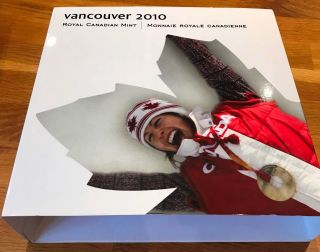 Canada 250$ Silver Proof 2008 Vancouver 2010 Confederation 1kg.  999Ag Box & 5