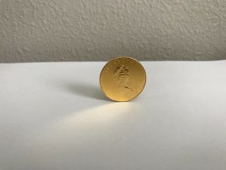 1981 1 - Oz Canadian Gold Maple Leaf $50 Coin.  999 Fine Gold 5