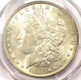 1894 Morgan Silver Dollar $1 Coin (1894 - P) - Pcgs Au55 - Looks Nearly Ms / Unc