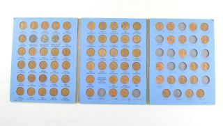 Complete 1941 - 58 Lincoln Wheat Cent Set - Includes 1943 Steel Cents 815