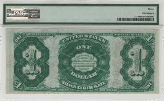 1891 $1 Silver Certificate Martha Washington FR.  223 PMG VF30 Bright Color/ Paper 2