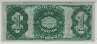 1891 $1 Silver Certificate Martha Washington FR.  223 PMG VF30 Bright Color/ Paper 4