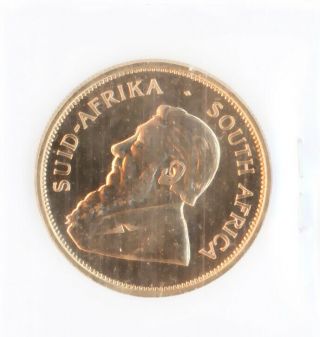 1978 South African Krugerrand - 1 Oz Gold Coin