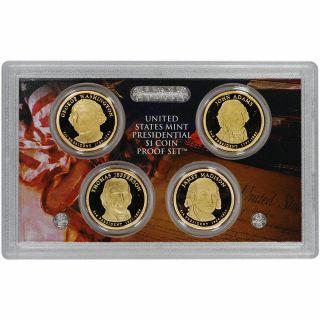 2007 US Presidential $1 Coin Proof Set 2