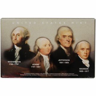 2007 US Presidential $1 Coin Proof Set 5