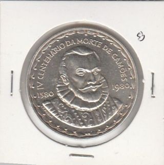 Portugal 1000$00 1980 Au (writer Luís Vaz De CamÕes)
