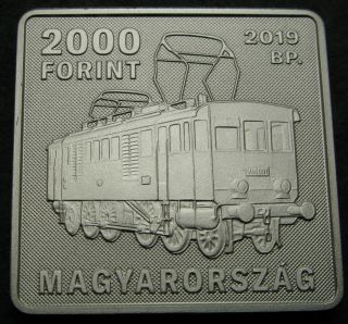 Hungary 2000 Forint 2019 - Copper/nickel - Kalman Kando - Unc - 1498