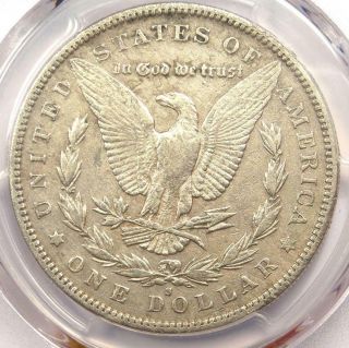 1893 - S Morgan Silver Dollar $1 - Certified PCGS VF Details - Rare Key Date Coin 4