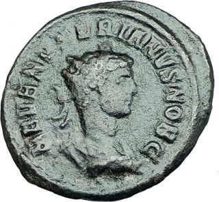 Numerian As Caesar Prince Of Youth 283ad Ticinum Ancient Roman Coin I65986