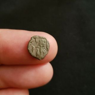 Unknown Roman Coin - Avitus Or Priscus Attalus,  Ae 1/2 Centenionalis ???