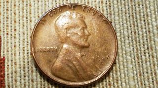 L@@k 1909 - S Vdb Lincoln Wheat Cent 1c - 1908s Indianhead Bunch Of Key