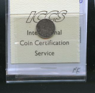 1873 Obverse 1 Newfoundland 5 Cents ICCS Certified G6 Bent A349 2