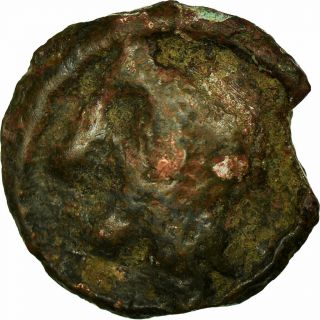 [ 654744] Coin,  Carnutes,  Potin,  Vf (20 - 25),  Potin,  Delestrée:2621