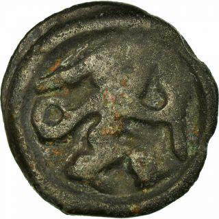 [ 656280] Coin,  Remi,  Potin,  Vf (20 - 25),  Potin,  Delestrée:155