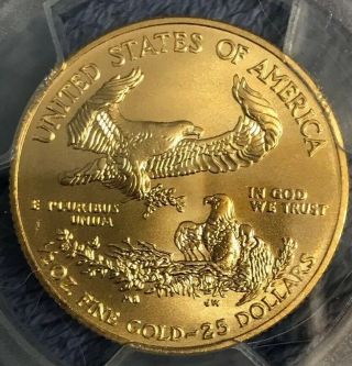 2017 Struck at West Point Gold Eagle $25 1/2oz MS 70 PCGS First Strike 4