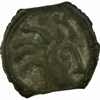 [ 656352] Coin,  Senones,  Potin,  Vf (30 - 35),  Potin,  Delestrée:2640
