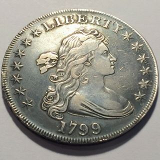 1799 Bust Dollar Very Fine / Extremely Fine