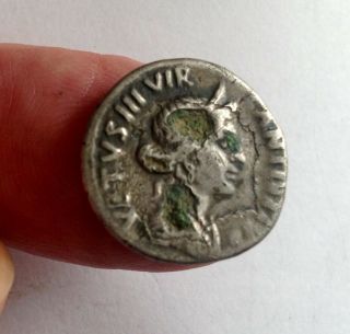 Augustus - An Unusual Denarius
