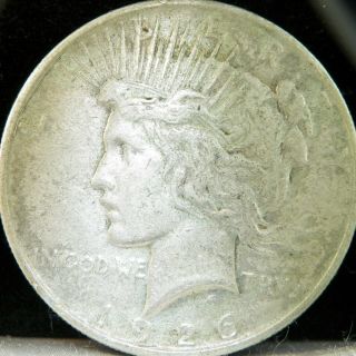 1926 D Peace Dollar $1 Denver