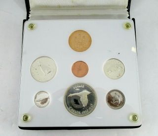 Royal Canadian Centennial 7 - Coin Proof Set Dates 1867 - 1967 (Not All Dates) 3