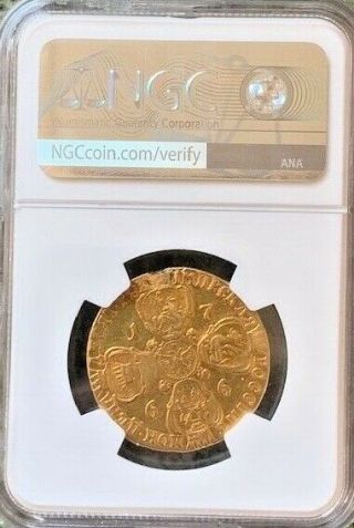 1766 СПБ 10 ROUBLES GOLD RUSSIA CATHERINE II NGC VF DETAILS RETAIL: $5000 13.  09g 2