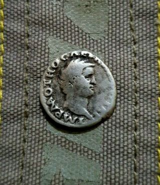 Rome Ancient Silver Denarius Otho Ad 69 - 69.
