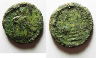 Zurqieh - Aa9696 - Arab - Byzantine Ae Fals.  Amman.  As Found