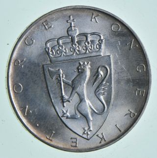 Silver - World Coin - 1964 Norway 10 Kroner - World Silver Coin 20 Grams 105