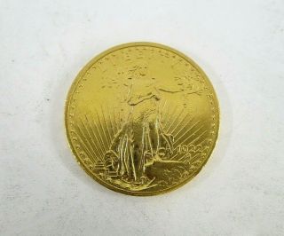 1922 - P $20 Dollar Saint Gauden 
