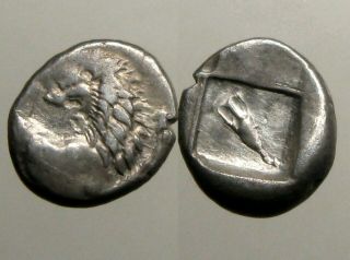 Chersonesos Thrace Silver Hemidrachm_forepart Of Lion_480 - 350 Bc_classic