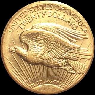 1925 - S Gold St.  G Double Eagle LOOKS UNCIRCULATED Scarce $20 San Francisco 3