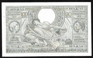 100 Francs From Belgium 1942 M1