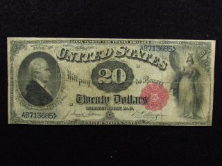 1880 $20 United States Legal Tender (685)