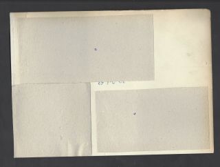 Scotland 2 Travel Cheques 5 Pounds 8 - 09 - 1953 Photographic Proof 2