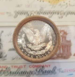 $20 Silver Dollar Roll 1879 and CC Morgan Dollar Ends 2