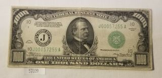 West Point Coins 1934 $1,  000 Federal Reserve Note 
