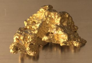 Natural Gold Aussie Nugget 24.  09 Grams From Australia