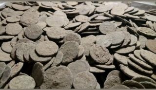 100 Ancient Roman Coins Uncleaned