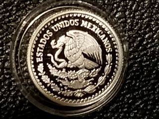 1999 Mexico Silver 4 - Coin Libertad Proof Set - KEY DATE - 600 Minted - VERY RARE 3
