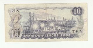 Canada 10 dollars 1971 circ.  p88c QEII @ 2