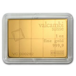 10x 1/10 Oz Gold Combibar™ - Valcambi (in Assay) - Sku 83827